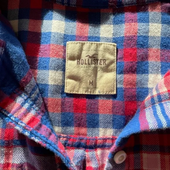 Hollister flannel 🌿 - Picture 6 of 6